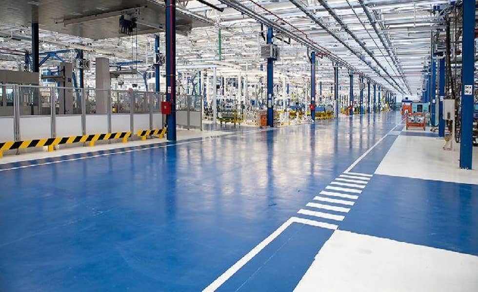 industrial flooring