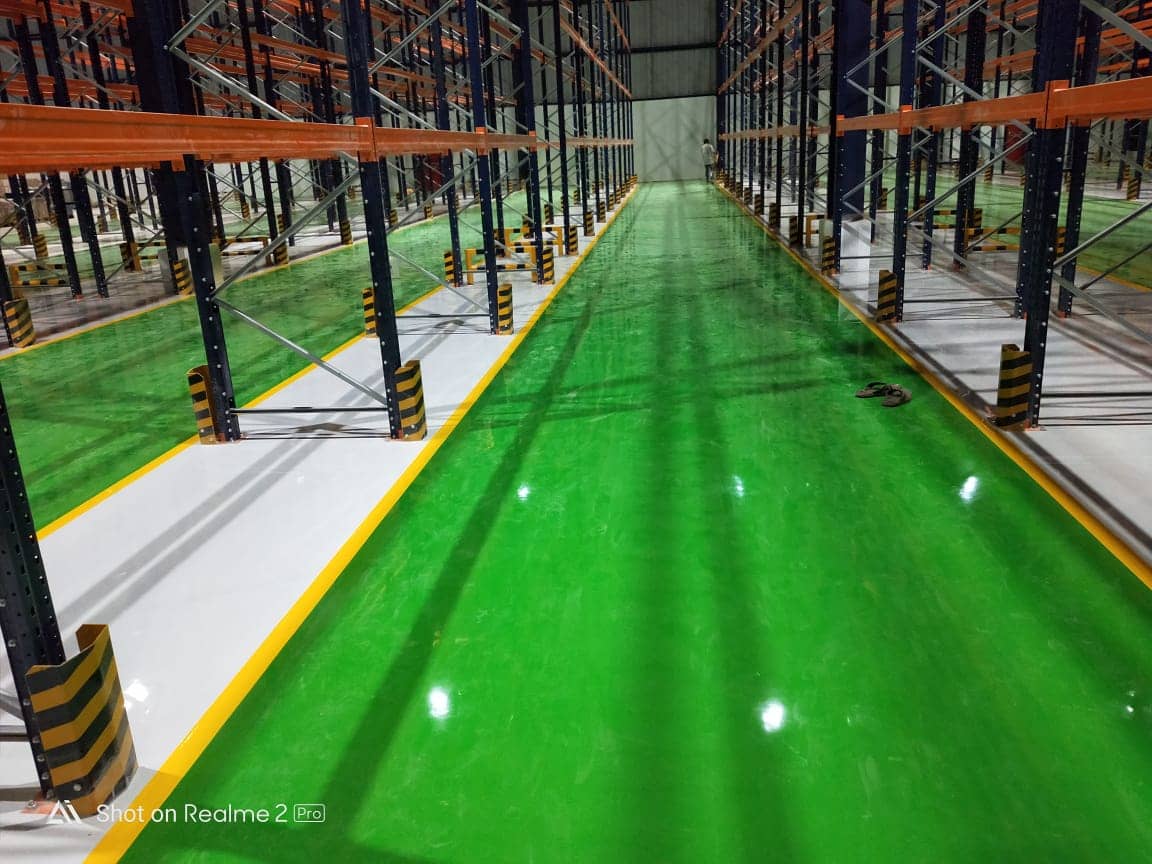 epoxy flooring services