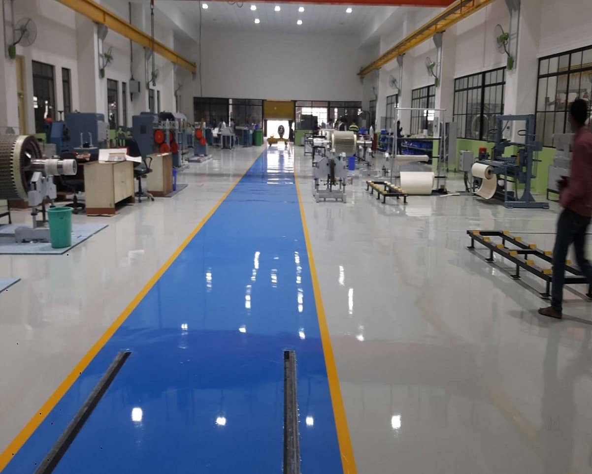 Industrial Epoxy Flooring