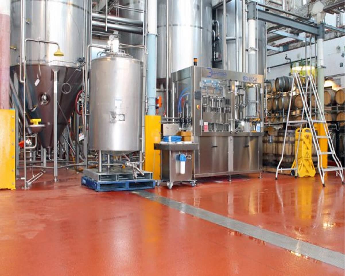 Chemical Resistance Flooring