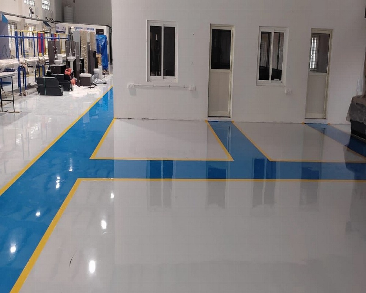 industrial Epoxy Flooring