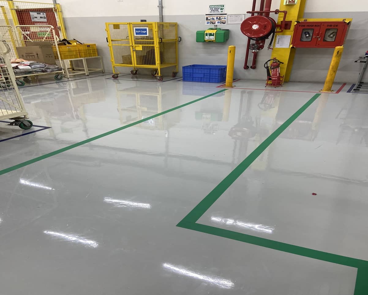 EPU Flooring