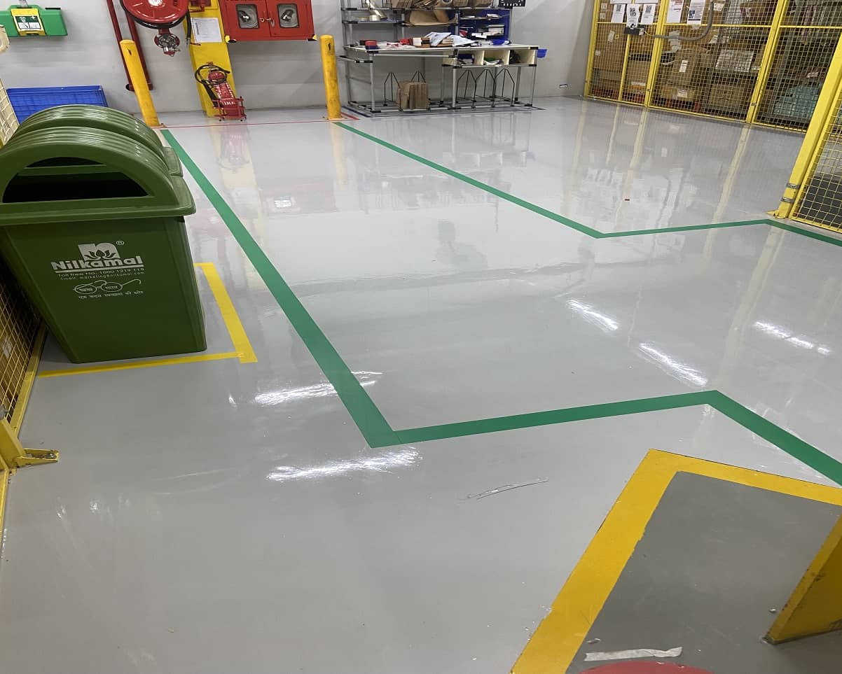 Epoxy polyurethane Flooring